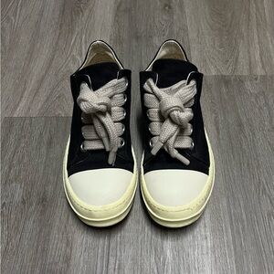 Rick Owens ramones jumbo laces